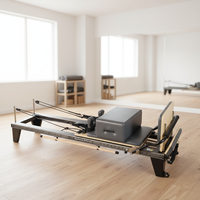 Máquina de Pilates de Aleación de Aluminio con Riel Completo, Precio de Fábrica, para Yoga, Pilates, Fisicoculturismo y Entrenamiento en Gimnasio