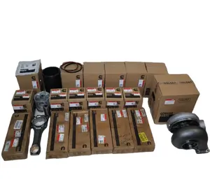 Kit pistone motore diesel ISBe ISDe QSB6.7 4089453 4897980 3934047 per motore Cummins