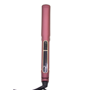 Plaque de revêtement en titane et céramique logo personnalisé oem chauffage rapide mch salon <span class=keywords><strong>professionnel</strong></span> frisé 480F <span class=keywords><strong>fer</strong></span> plat lisseur <span class=keywords><strong>cheveux</strong></span> - Product Image 4