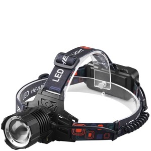 Meilleure <span class=keywords><strong>lampe</strong></span> <span class=keywords><strong>frontale</strong></span> LED rechargeable pour le camping et la randonnée en plein air - <span class=keywords><strong>Lampe</strong></span> <span class=keywords><strong>frontale</strong></span> lumineuse et durable, étanche avec sangle réglable - Product Image 6