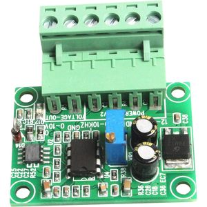 NOYITO Frequency To <b>Voltage</b> <b>Converter</b> Module 0Hz 10Khz To 0 5V 0 10V Digital To Analog Signal Conversion Board - Product Image 4