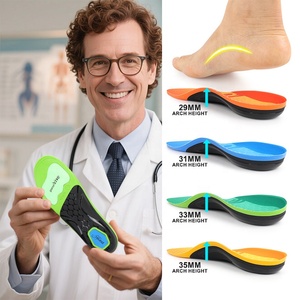 Plantillas 99insoles para Estar de Pie Todo el Día, Plantillas Biomecánicas de Grado Profesional, Soporte de Arco de 3.1 cm, Plantillas para Pies Planos Levemente Curvados - Product Image 4
