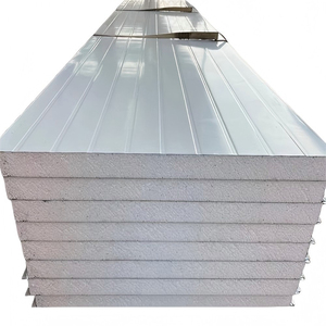 20Mm/25Mm/30Mm Chống Cháy PU Polyurethane Lạnh Lưu Trữ Bánh Sandwich Bảng Điều Chỉnh Bọt Nhôm Composite Bảng Điều Chỉnh Cho Nội Thất Tủ Lạnh - Product Image 1