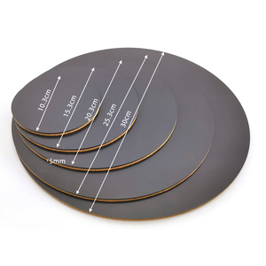 <span class=keywords><strong>Cork</strong></span> Plant Mat Kunststoff Pflanzen matte Round Plate <span class=keywords><strong>Pad</strong></span> für Garden Courtyard <span class=keywords><strong>Pot</strong></span> Mat Indoor Outdoor und DIY Craft Project - Product Image 6