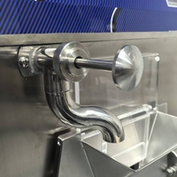 Machine à Glace Artisanale Commerciale 15L en Promotion avec Pasteurisateur Intégré pour Gelato et Crème Glacée Dure