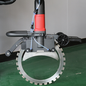 Scie circulaire électrique portative, lame de 350 mm, profondeur de coupe de 150 mm, machine professionnelle de découpe de pierre, outil électrique filaire - Product Image 5