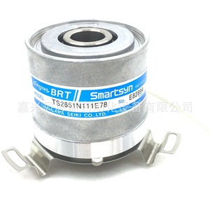 Codificador Rotatorio Inteligente Tamagawa BRT Smartsyn TS2651N111E78 con Orificio Hueco de 14mm para Uso en Instrumentos Incrementales - Product Image 1