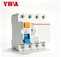 Offre Spéciale Disjoncteurs Différentiels (RCCB/ELCB/RCD) 4 Pôles 16A 20A 25A 32A 40A 50A 63A AC 230V/415V