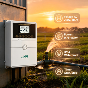 Controller per Pompa d'Acqua a Bassa Pressione JNN Durevole e Intelligente 220V 380V Certificato CE IP54 Modello Y2 - Product Image 1