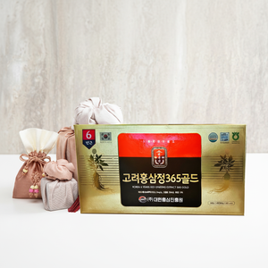 [365 della salute] Goryeo Estratto di ginseng rosso di 6 anni 365 oro 240g x 4ea = 1 scatola - Product Image 1