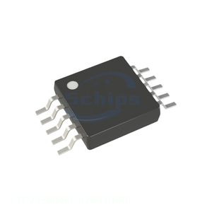 Components Electronic Data Acquisition LTC2356IMSE-12#TRPBF IC ADC 12BIT SAR 10MSOP Authorized Distributor 10 TFSOP, 10 MSOP (0. - Product Image 1