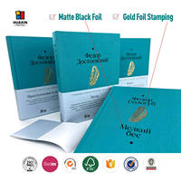 Juego de Libros Encuadernados en Tela Personalizados Profesionales |   Servicio de Impresión de Libros de Tapa Dura con Lomo Redondeado y Estampado en Dorado - Envío Global