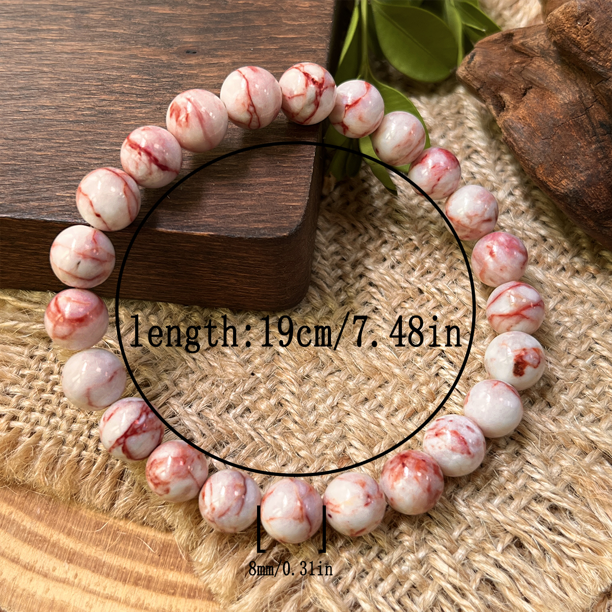 Bracelet cinabre