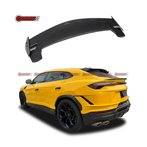 For Lamborghini URUS <b>Rear</b> <b>Spoiler</b> Perform Style Dry Carbon Fiber Car Roof Wing Auto Car Body Parts - Product Image 1