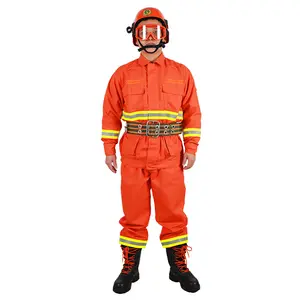 Kit d'inspection quotidien pour hommes, ensemble de maintenance, pour la prévention du feu, rouge orange, vente en gros, usine,