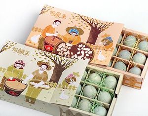Thân Thiện Với Môi Dễ Dàng Để Thực Hiện Chống Vỡ Tông Giấy Bao Bì Carton Hộp Trứng Cho Quà Tặng - Product Image 2