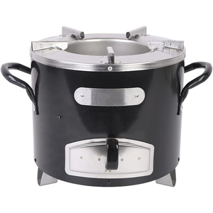 Food Agriculture Machine Multifunctional African <b>Cook</b> <b>Stove</b> Stainless Steel Household Wood <b>Stove</b> Outdoor <b>Camping</b> Wood <b>Stove</b> - Product Image 2