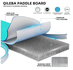 Tabla de <span class=keywords><strong>Paddle</strong></span> <span class=keywords><strong>Surf</strong></span> <span class=keywords><strong>Hinchable</strong></span> Personalizada Barata para Todo Terreno - Product Image 6