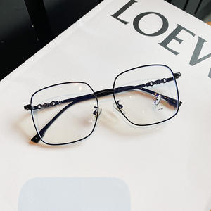 Montures de lunettes carrées Loev S5-20072, monture complète, verres anti-UV, design pour femmes - Product Image 1