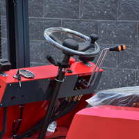 Chariot élévateur électrique à double mode avec transpalette à levage élevé polyvalent pour diverses tâches de manutention de matériaux