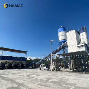 Professional Manufacturer Direct Supply HZS90 Stationary Concrete Batching Plant with JS1500 Mixer 90m3/h for Infrastructure - Product Image 4