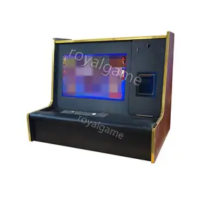 22 inch Monitor POG Cabinet 510 Board Ocean King Ocean Link Amusement Game Board Cabinet Lock Game