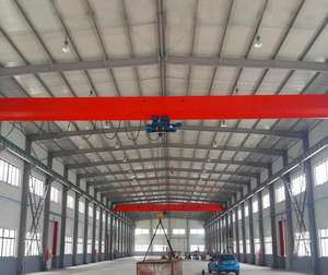 Grúa Eléctrica Monoviga de 1-20 Toneladas, Uso en Talleres/Construcción, Diseño de Bajo Ruido - Product Image 5