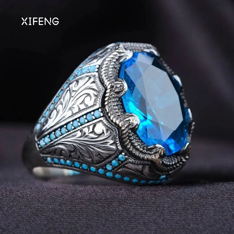 Xifeng 2023 wholesale sales of exquisite jewelry 925 silver finger ring women