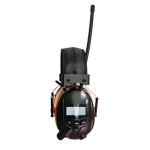 EM3001 Protector Auditivo <span class=keywords><strong>Bluetooth</strong></span> Recargable <span class=keywords><strong>con</strong></span> Reducción <span class=keywords><strong>de</strong></span> Ruido FM DAB + Radio ABS <span class=keywords><strong>Orejeras</strong></span> <span class=keywords><strong>de</strong></span> <span class=keywords><strong>Seguridad</strong></span> Electrónica - Product Image 4