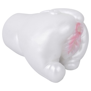 Copa de Masturbación Masculina Vibrante G6216, Masturbador Vaginal con Diseño de Cerdo Blanco de Fantasía, Juguete Sexual, Copa de Masturbación Suave y Firme, Venta al por Mayor - Product Image 4