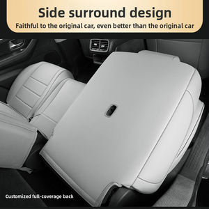 <span class=keywords><strong>Coprisedili</strong></span> in Pelle Cana su Misura di Alta Gamma, Copertura Completa Specificamente Progettata per <span class=keywords><strong>Audi</strong></span> <span class=keywords><strong>A3</strong></span> A4 A6L Q3 Q5L - Product Image 5