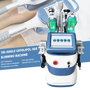 Machine de <span class=keywords><strong>cryolipolyse</strong></span> professionnelle à 360 degrés avec technologie Lipo Laser et double radiofréquence pour le remodelage corporel - Product Image 2