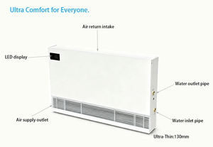전기 높은 벽 온수기 팬 코일 장치 - Product Image 2