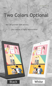 Tablette PC Android 8.1 professionnelle en forme de L de 8 pouces, processeur RK3288, mémoire 16 Go, fonctions antivol, éclairage LED en option, utilisation PoE - Product Image 6