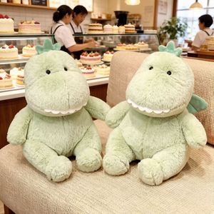 Muñeco de Dragón Verde Adorable Personalizado OEM, Alas Suaves, Relleno de Algodón PP, Peluche de Dinosaurio para Bebés, Juguete de Peluche para Aliviar el Estrés, Regalo de Cumpleaños - Product Image 1