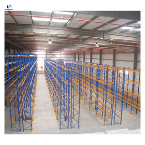 Rayonnage à palettes à prix réduit Rayonnages à palettes industriels Rayonnages à palettes en acier à vendre - Product Image 2