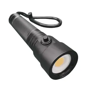 Underwater Photography Fill Light Scuba Dive Lamp Waterproof Video Torch Cob Diving Flashlight