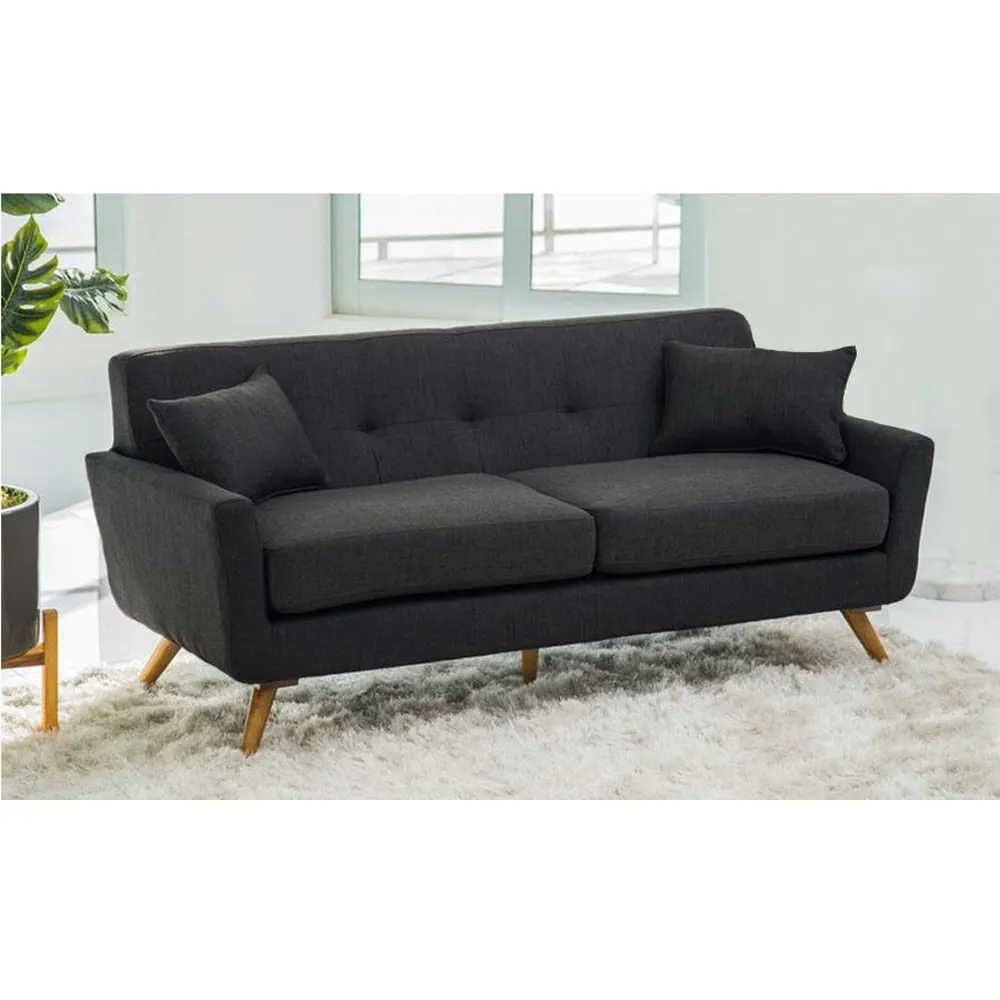 Wholesale factory sale 2 seater 3 seater 1 seater bedroom sectional sofa sets living room sofa