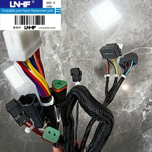 LNHF 21N8-11151 Arnés de Cableado para Cabina de Excavadora, Piezas Compatibles de Alta Calidad R225-7 21N8-11151 para Hyundai - Product Image 4