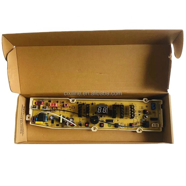 Popular DB6037 Electronic Washing Machine Pcb Board Universal Control Panel Control Board Computer Board