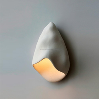 Lampe suspendue ST Designer en PETG imprimé en 3D, CRI 70, forme organique, artistique, moderne, pour chambre à coucher, blanc neutre 4100K