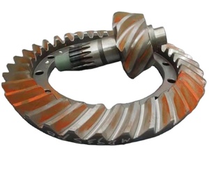 Jinlong Haige Bus Parts Reductor Ángulo de <span class=keywords><strong>cuenca</strong></span> Diente impulsado Engranaje cónico Diferencial Ángulo de <span class=keywords><strong>cuenca</strong></span> Diente Zhongtong Bus - Product Image 2