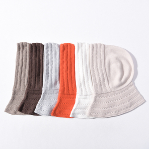 Jxwatcher – <span class=keywords><strong>Bonnet</strong></span> cagoule tricoté tendance en <span class=keywords><strong>cachemire</strong></span> bouclé, couleur unie, chaud pour l'hiver, pour <span class=keywords><strong>femme</strong></span>, personnalisable, vente en gros - Product Image 6