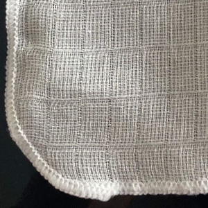 Rửa Khăn Tùy Chỉnh Nhãn Hiệu Riêng Trang Điểm Remover Gạc Bông Vuông Muslin Mặt Vải Hữu Cơ - Product Image 2