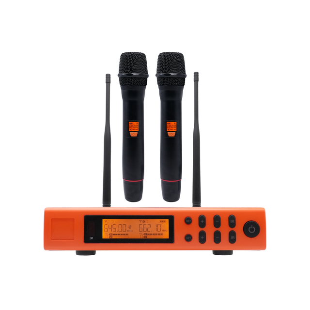 [[CN Stock]Accuracy Pro Audio UHF-3000RD Wireless Microphone Professional Stage Performance System Microphone Wireless