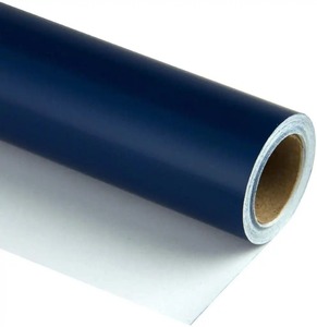 Custom Eco-Friendly Recyclable Dark <b>Blue</b> PE Coated Double-Sided Waterproof 35-100GSM Offset Printing Packaging <b>Paper</b> <b>Roll</b> - Product Image 1