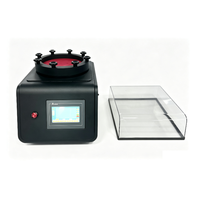 Machine de polissage vibratoire pour la finition de surfaces, polisseuse vibratoire pour échantillons avec blocs de contrepoids