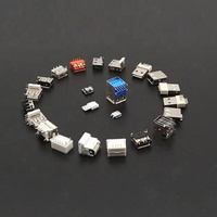 Fabricant bien connu de Shenzhen Connecteurs micro USB personnalisés 2.0 Type-a Type-c Socket