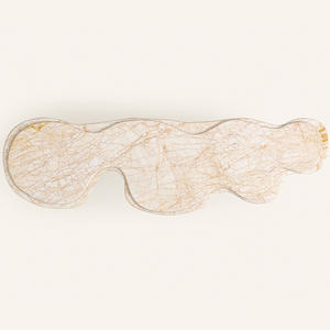 <span class=keywords><strong>Table</strong></span> d'appoint en marbre de luxe nordique <span class=keywords><strong>Table</strong></span> <span class=keywords><strong>console</strong></span> en travertin de porche de luxe nordique pour salon de couloir d'entrée - Product Image 3