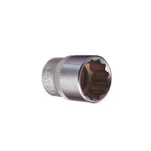 Clé à douille à 12 points en chrome vanadium, finition satinée mate, 1/2 po, 1,3/16 po (92290337146173) - Product Image 5